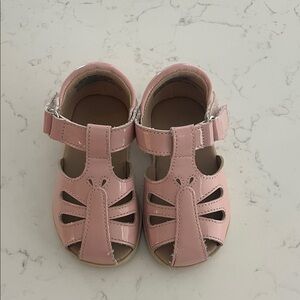 Children’s place Pink Patent Leather Sandals